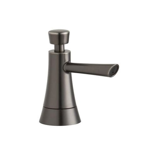 Distributeur de savon professionnel - LK320 - Elkay - à poser / en laiton chromé / manuel