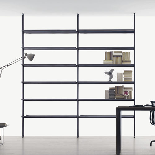 Bibliothèque modulable - TROLLY - Citterio - contemporaine / professionnelle / en bois
