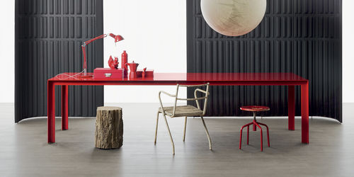 Bureau contemporain - ADD - Citterio - en stratifié / sur mesure / professionnel