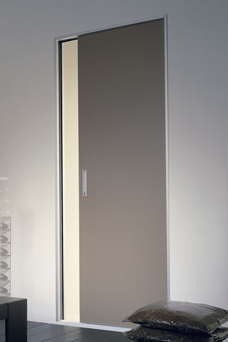 Porte d'intérieur - TEAM - Citterio - en verre / en aluminium / en stratifié