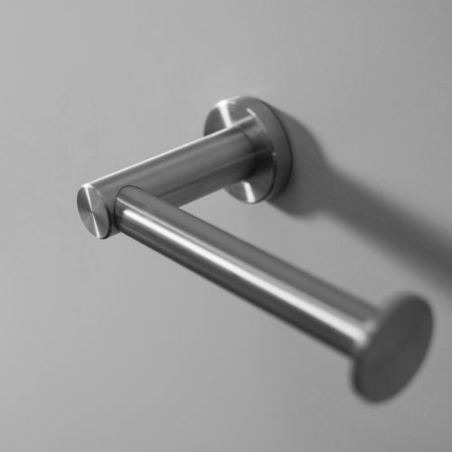 Porte-rouleau WC mural - FINO - Thrislington Cubicles - en inox / satiné / professionnel