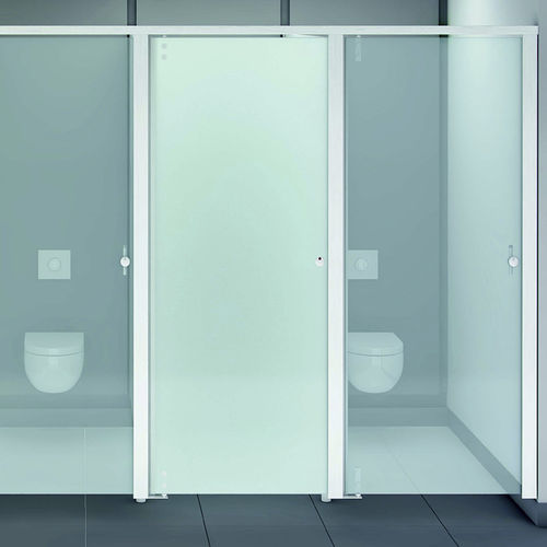 Cabine sanitaire en verre - OASIS SMART - Thrislington Cubicles - pour WC / pour établissement public