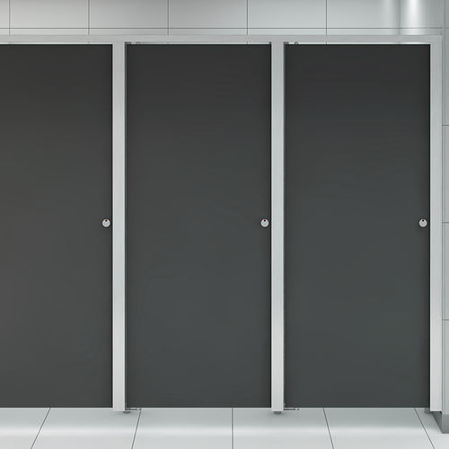 Cabine sanitaire en HPL - OASIS  - Thrislington Cubicles - en verre / en bois / en aluminium