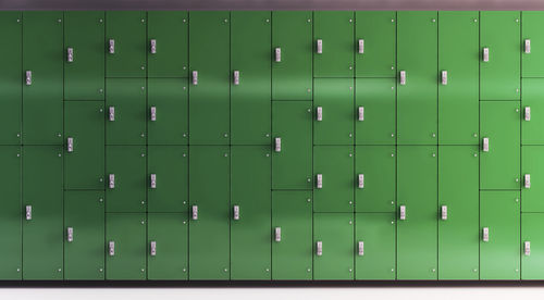 Casier vestiaire en verre - FUSION - Thrislington Cubicles - pour établissement public / pour pièce humide