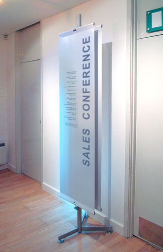 Panneau d'affichage d'intérieur - FSB/02/D - Shopkit - d'extérieur / en inox