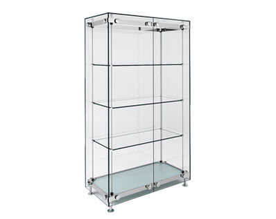 Vitrine contemporaine - SSG003.1000 - Shopkit - en verre / professionnelle