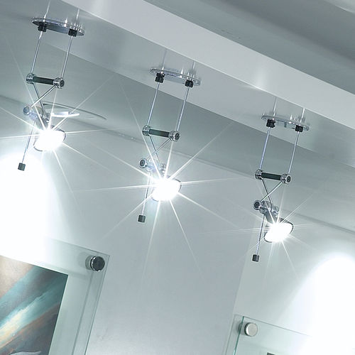 Spot de plafond - TZ.14 - Shopkit - halogène / rond / professionnel