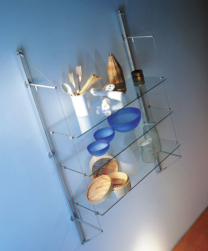 Étagère murale - FIN - Shopkit - contemporaine / en verre