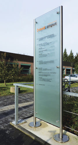 Totem signalétique - Shopkit - pour espace public