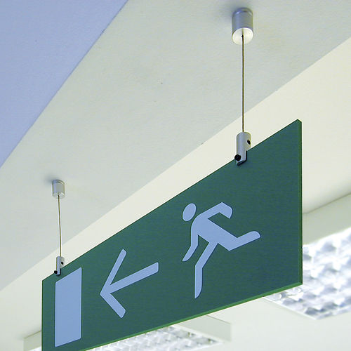Signalétique de sécurité incendie - CABLE FE - Shopkit