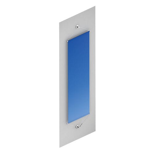 Plaque signalétique murale - TYPE E - Shopkit - en acrylique / lumineuse / d'intérieur