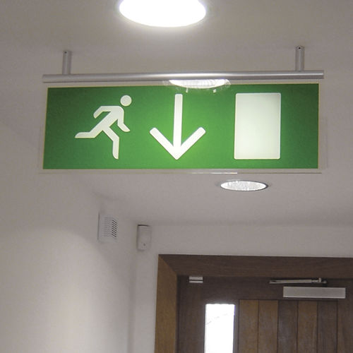 Signalétique de sécurité incendie - SIGNSLOT FE - Shopkit