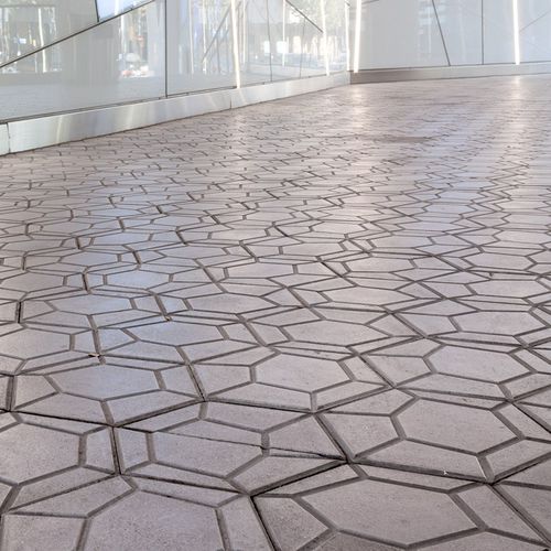 Pavé en béton - POBLENOU - Escofet - d'extérieur / texturé / à relief