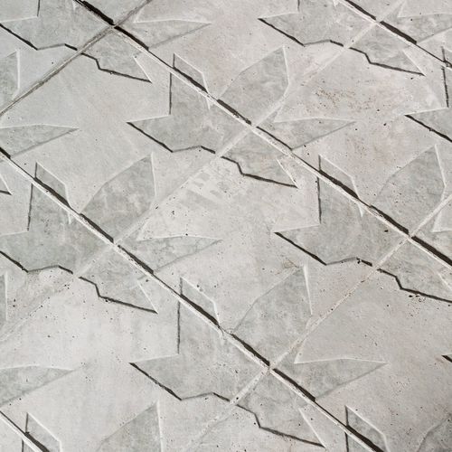 Pavé en béton - DIAGONAL - Escofet - d'extérieur / texturé / à relief