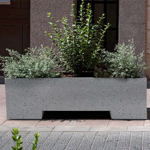 Jardinière en béton - MOVE - Escofet - rectangulaire / étanche / contemporaine