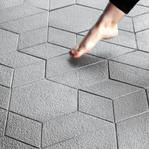 Pavé en pierre - EXA - Escofet - d'extérieur / texturé / à relief