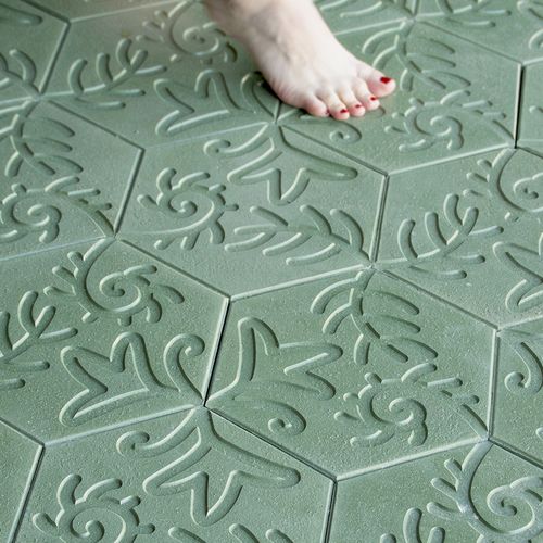 Pavé en béton - MODERNA - Escofet - d'extérieur / texturé / à relief