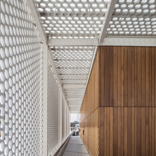 Claustra en béton préfabriqué - SCOB LATTICE - Escofet - d'extérieur / modulaire