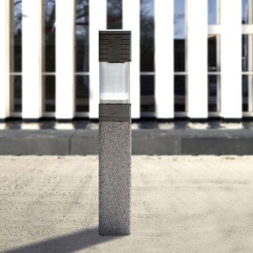 Borne d'éclairage de jardin - PRISMA series - Escofet - urbaine / contemporaine / en polycarbonate