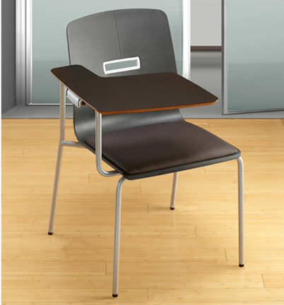 Chaise contemporaine - SATE - Versteel - d'intérieur / en plastique / avec piètement en acier