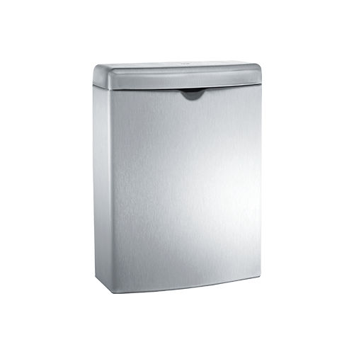 Poubelle en inox - ROVAL™ - American Specialties, Inc. - intérieure / murale / professionnelle