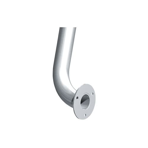 Barre de maintien en acier inoxydable - 3400 SERIES - American Specialties, Inc. - droite / courbée / murale