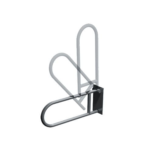 Barre de maintien en acier inoxydable - 3413 - American Specialties, Inc. - en forme de U / murale / professionnelle