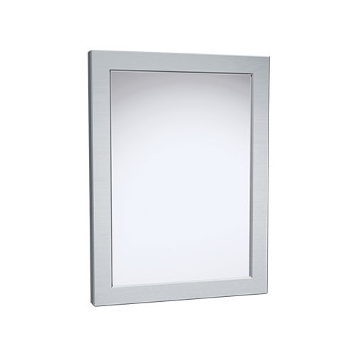 Miroir de salle de bain mural - 101-14 - American Specialties, Inc. - contemporain / rectangulaire / en acier inoxydable