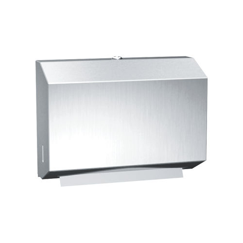 Distributeur d'essuie-mains mural - TRADITIONAL™ 0215 - American Specialties, Inc. - en acier inoxydable / professionnel
