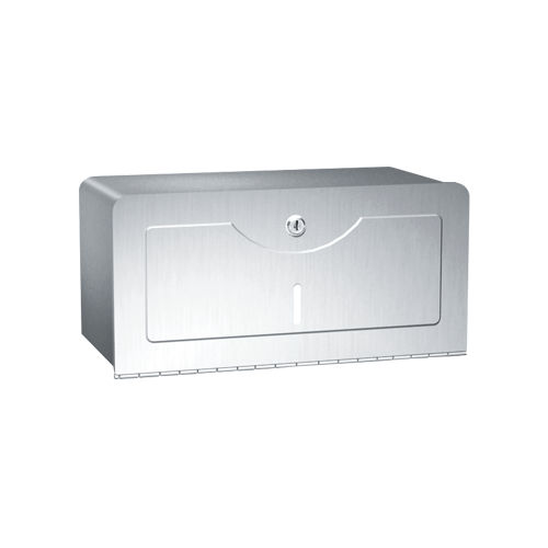 Distributeur d'essuie-mains mural - TRADITIONAL™ 0245-SS - American Specialties, Inc. - en acier inoxydable / professionnel
