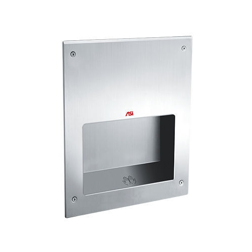 Sèche-mains automatique - SAFE-DRI™  - American Specialties, Inc. - encastrable / en acier inoxydable / à grande vitesse