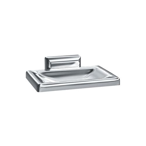Porte-savon mural - 0721-Z - American Specialties, Inc. - en acier inoxydable / en chrome / en zamak