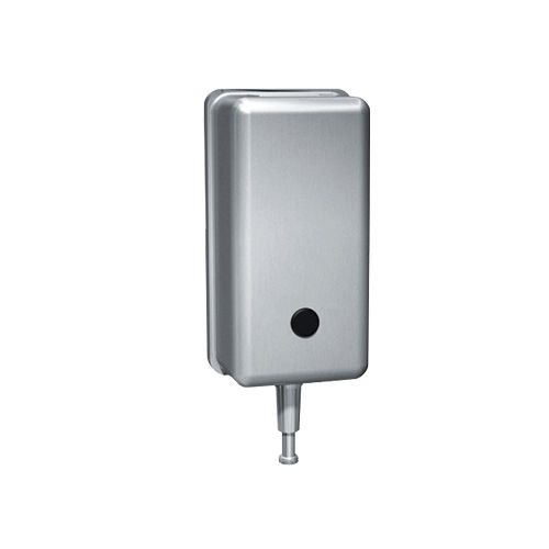 Distributeur de savon professionnel - 0346 - American Specialties, Inc. - mural / en acier inoxydable / manuel