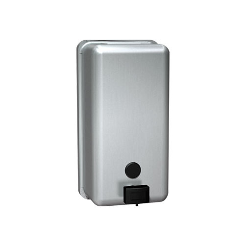 Distributeur de savon professionnel - 0347 - American Specialties, Inc. - mural / en acier inoxydable / manuel