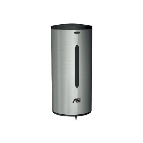 Distributeur de savon professionnel - 0360 - American Specialties, Inc. - en saillie / en acier inoxydable / automatique