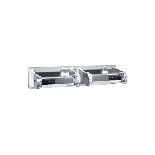 Porte-rouleau WC mural - 0715 - American Specialties, Inc. - en chrome / en acier / poli