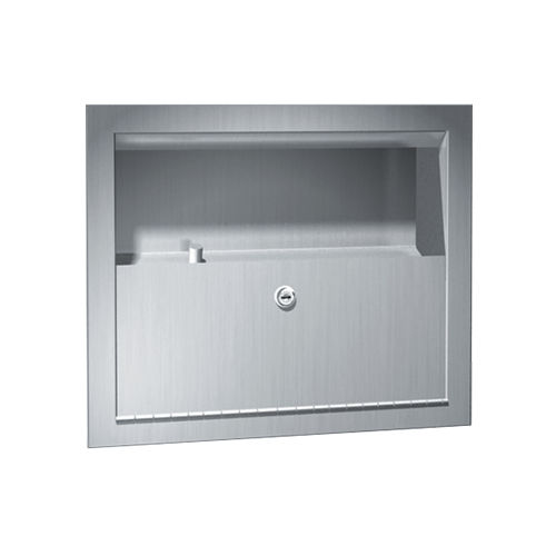 Cendrier mural - 0004 - American Specialties, Inc. - en acier inoxydable / professionnel