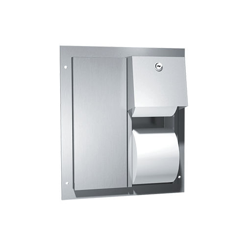 Distributeur de papier toilette encastrable - 0032  - American Specialties, Inc. - en acier inoxydable / professionnel