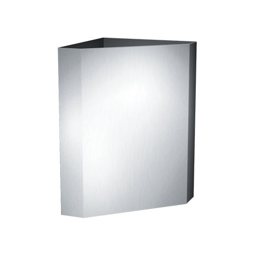 Poubelle publique - TRADITIONAL™ - American Specialties, Inc. - murale / en inox / d'intérieur