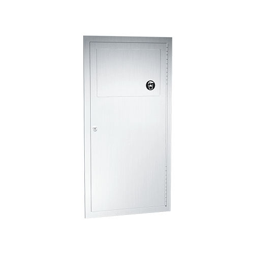 Poubelle hygiénique - TRADITIONAL™ - American Specialties, Inc. - murale / en acier inoxydable / d'intérieur