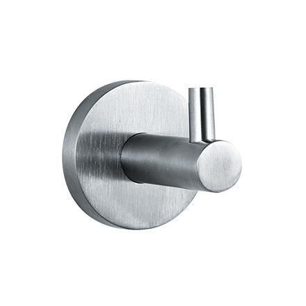 Patère design minimaliste - 7308 - American Specialties, Inc. - en acier inoxydable satiné / en acier inoxydable / simple