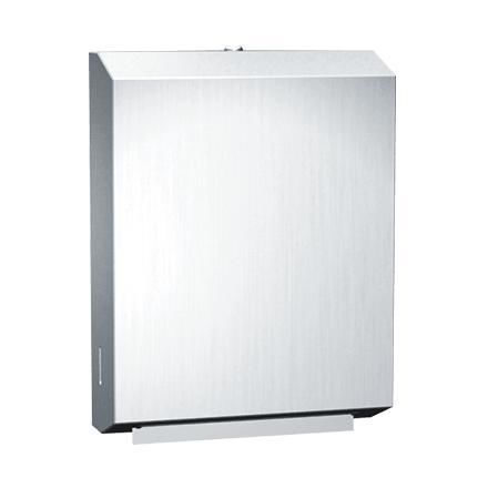 Distributeur d'essuie-mains apparent - TRADITIONAL™ - American Specialties, Inc. - en acier inoxydable / en acier inoxydable satiné / en inox 304