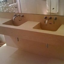 Bloc en pierre en pierre naturelle - Moleanos LR top - LUSOROCHAS NATURAL STONE - pour mur / pour aménagement extérieur / pour couverture