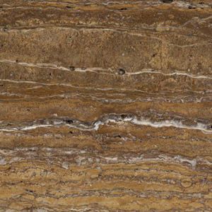 Plaque de pierre naturelle en travertin - LUSOROCHAS NATURAL STONE - pour mur / pour agencement intérieur / pour panneau décoratif