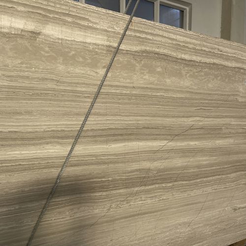 Plaque de pierre naturelle en marbre - LUSOROCHAS NATURAL STONE - pour agencement intérieur / pour mur / pour sol