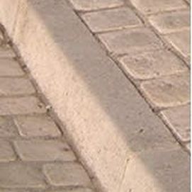 Bordure pour trottoir - GBT2 - Girpav - en pierre reconstituée / rectangulaire