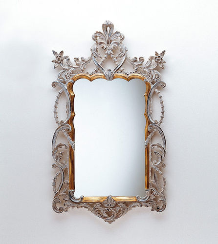 Miroir mural - 8071 - SPINI - de style / rectangulaire