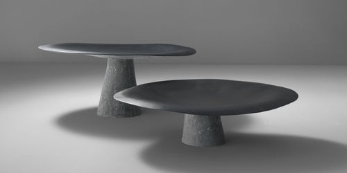 Table basse design original - ANITA - ImperfettoLab - en fibre de verre / résidentielle / d'intérieur