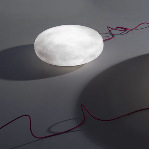 Lampe de sol - ETTY - ImperfettoLab - en fibre de verre / contemporaine / d'intérieur