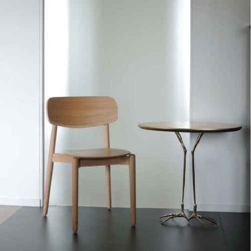 Chaise contemporaine - FIZZ - Bedont - d'intérieur / en tissu / en cuir